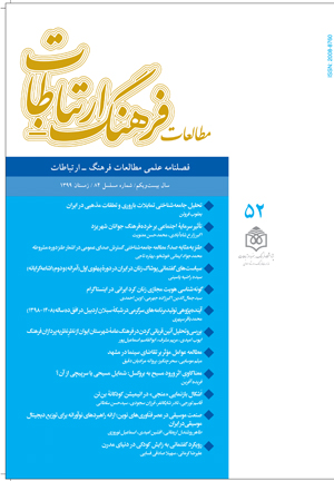 اهداف و انگیزه های عضویت کاربران در شبکه های اجتماعی مجازی (مطالعه ای درباره جوانان شهر تهران)