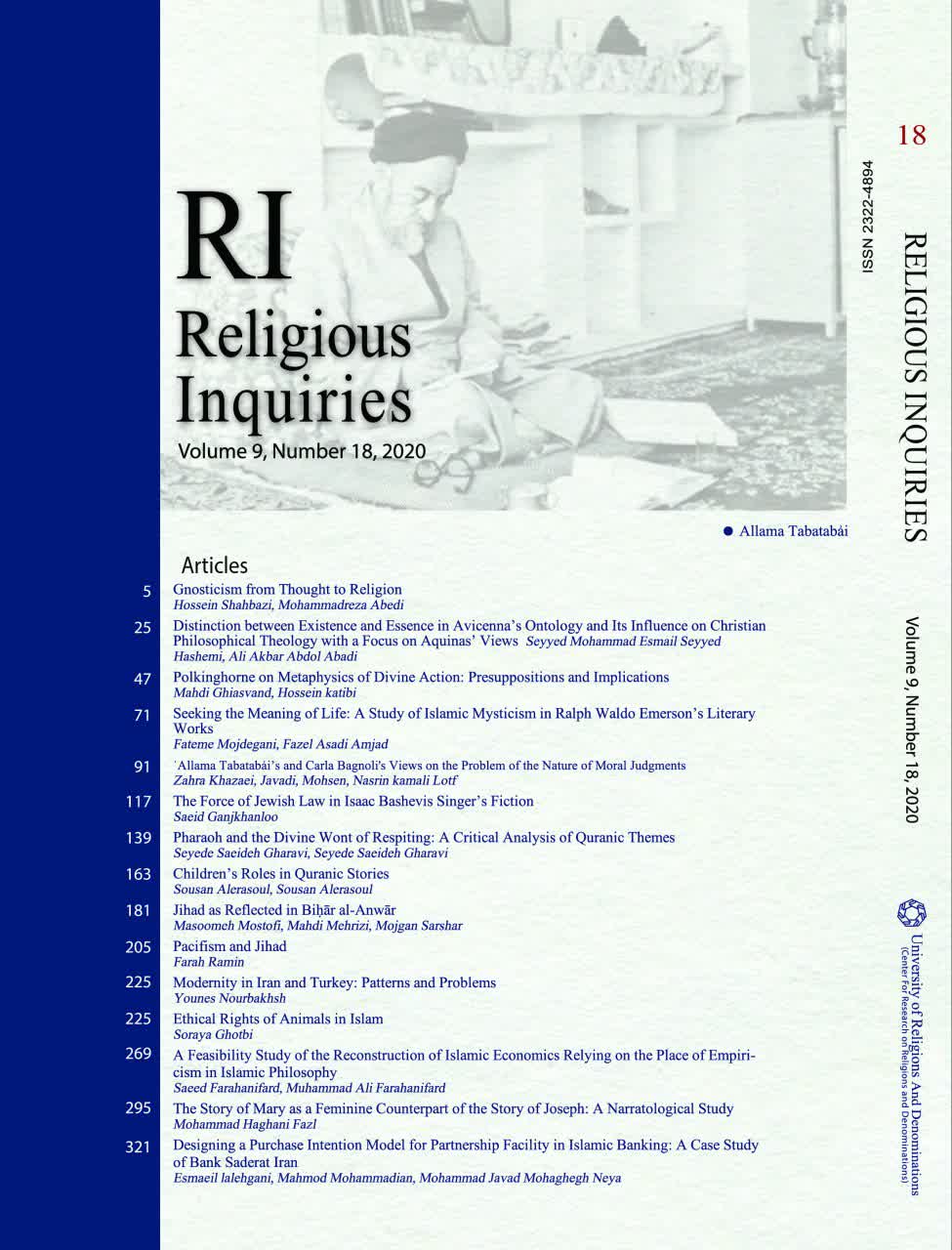An Analytical-Critical Reading of the Confrontation of Religion and Human Sciences in Contemporary Iran