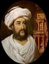 يوهان لودويگ بوركهارت مشهور به جان لوئيس بوركهارت (1784 - 1817م.)	