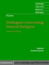 هیوم: گفتگوهای در باره دین طبیعی: و نوشته های دیگر [کتاب انگلیسی] 