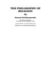 فلسفه دین [کتاب انگلیسی]	