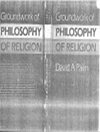 مبانی فلسفه دین [کتاب انگلیسی]	