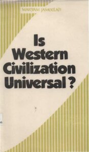 ?Is Western Civilization Universal