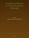 راهبردهای جدلی در فلسفه یونان و روم [کتاب انگلیسی]	