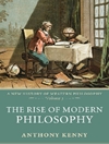 ظهور فلسفه مدرن: تاریخ جدید فلسفه غرب - جلد 3 [کتاب انگلیسی]