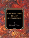 چه زمانی باور واقعی معرفت است؟ [کتاب انگلیسی]