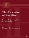 دکترین خلقت: مقالاتی در جزم شناسی، تاریخ و فلسفه [کتاب انگلیسی]