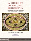 تاریخ فلسفه طبیعی: از جهان باستان تا قرن نوزدهم [کتاب انگلیسی]