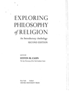 کاوش در فلسفه دین: گلچین مقدماتی [کتاب انگلیسی]	