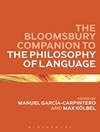کتاب راهنمای بلومزبری در فلسفه زبان [کتاب انگلیسی]