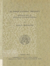An Indian Rational Theology - Introduction to Udayana's Nyayakusumanjali	