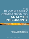 کتاب راهنمای بلومزبری برای فلسفه تحلیلی [کتاب انگلیسی]
