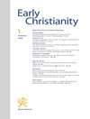 Early Christianity 1.1 (2010) New Directions in Pauline Theology	