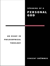 سخن گفتن از خدای شخص وار: مقاله ای درباره الهیات فلسفی [کتاب انگلیسی]	