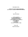 خاستگاه شیطان: کنترا مانوی دیدیموس کور و دِین آن به الهیات و تفسیر اوریگن [کتاب انگلیسی]