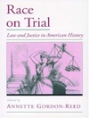 مسابقه در دادگاه: قانون و عدالت در تاریخ آمریکا [کتاب انگلیسی]