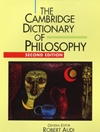 فرهنگ فلسفه کمبریج [کتاب انگلیسی]