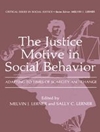 انگیزه عدالت در رفتار اجتماعی: انطباق با زمان کمیابی و تغییر [کتاب انگلیسی]