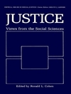 عدالت: دیدگاه هایی علوم اجتماعی [کتاب انگلیسی]