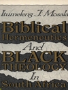 هرمنوتیک کتاب مقدس و الهیات سیاه در آفریقای جنوبی