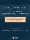 ویتگنشتاین: فهم و معنا: جلد 1 تفسیری تحلیلی بر تحقیقات فلسفی، بخش اول: مقالات [کتاب انگلیسی]
