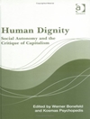 کرامت انسانی: استقلال اجتماعی و نقد سرمایه داری [کتاب انگلیسی]