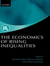 اقتصاد افزایش نابرابری ها [کتاب انگلیسی]