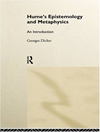 معرفت شناسی و متافیزیک هیوم: مقدمه [کتاب انگلیسی]