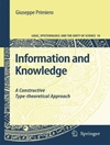 اطلاعات و دانش: یک رویکرد نظری نوع - سازنده [کتاب انگلیسی]