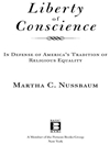 آزادی وجدان: در دفاع از سنت برابری مذهبی آمریکا [کتاب انگلیسی]