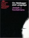 درباره هایدگر و زبان [کتاب انگلیسی]
