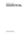 هایدگر و فلسفه ذهن [کتاب انگلیسی]
