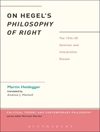 درباره فلسفه حق هگل: سمینار و مقالات تفسیری 1934-1935 [کتاب انگلیسی]