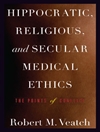 اخلاق پزشکی بقراط، مذهبی و سکولار: نقاط تعارض [کتابشناسی انگلیسی]