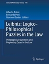 لایب نیتس: معماهای منطقی-فلسفی در قانون: سؤالات فلسفی و موارد گیج کننده در قانون [کتاب انگلیسی]