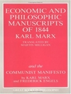 دست نوشته های اقتصادی و فلسفی 1844 و مانیفست کمونیست [کتاب انگلیسی]