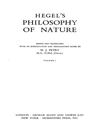 فلسفه طبیعت، ج. 1 [کتاب انگلیسی]