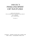 فلسفه طبیعت، ج. 2 [کتاب انگلیسی]