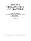 فلسفه طبیعت، ج. 3 [کتاب انگلیسی]