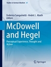 مک داول و هگل: تجربه ادراکی، فکر و عمل [کتاب انگلیسی]