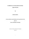 تفاوت نزدیکی تقریبا مطلق: هگل و دریدا [کتاب انگلیسی]