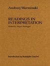 قرائت در تفسیر هلدرلین، هگل، هایدگر [کتاب انگلیسی]