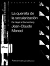 شکایت سکولاریزاسیون از هگل تا بلومنبرگ [کتاب انگلیسی]