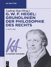 گئورگ ویلهلم فریدریش هگل: اصول اساسی فلسفه حقوق [کتاب انگلیسی]