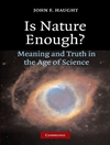 آیا طبیعت کافی است؟: معنا و حقیقت در عصر علم [کتاب انگلیسی]