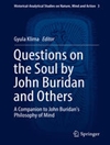 پرسش هایی درباره روح نوشته جان بوریدان و دیگران: همراهی با فلسفه ذهن جان بوریدان [کتاب انگلیسی]