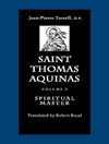 سنت توماس آکویناس جلد دوم استاد معنوی [کتاب انگلیسی]