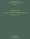 کی یرکگور و معاصران آلمانی اش فصل اول: فلسفه [کتاب انگلیسی]