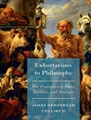 توصیه هایی به فلسفه: پروترپتیک های افلاطون، ایزوکراتس و ارسطو [کتاب انگلیسی]