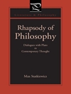 راپسودی فلسفه: گفتگو با افلاطون در اندیشه معاصر [کتاب انگلیسی]